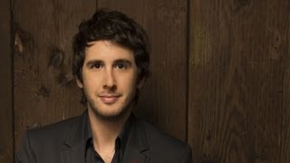 Josh Groban Interview [upl. by Bonnell]