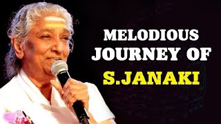 Melodious Journey of S Janaki  Janakiamma SuperHit Padalgal  Southern Nightingale Tamil Hits [upl. by Lossa742]