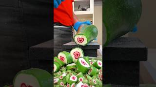 We Cut a 6kg Candy into a MILLION 💓 Hearts Candy ASMR funnyvideo asmr memes fyp [upl. by Paapanen]