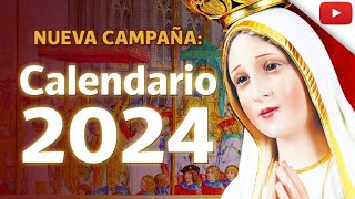 ¡NUEVA CAMPAÑA ADVIENTO y NAVIDAD en el Sagrado Corazón de Jesús y Calendario 2024 [upl. by Sirromad]