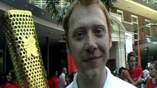 RGus Exclusive Rupert Grint talks about his favourite Charity [upl. by Fradin920]