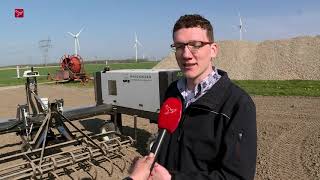 Nieuwe landbouwrobot voor zaaien schoffelen en bemesten [upl. by Ycrep]