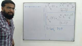 SP11  Poisson Process  Part 9  Erlang distribution  Stochastic process  Mannan  Abdul Mannan [upl. by Dumanian]