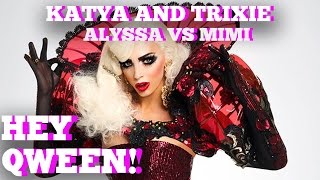 Alyssa Edwards amp Mimi Imfurst Tour Drama Hey Qween Highlight  Hey Qween [upl. by Florio]