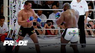 Free Fight Big Nog vs Bob Sapp  PRIDE FC 2002 [upl. by Dallman28]