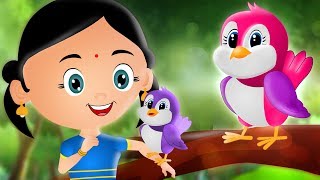 Kuhu Kuhu Bole Koyal  Hindi Rhymes  कुहू कुहू बोले कोयल  Balgeet Hindi Nursery Rhymes for Kids [upl. by Carlene]