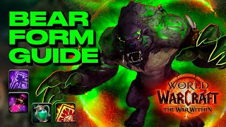 How to Beat Guardian Druid Mage Tower In 2 Minutes  ✅ THE WAR WITHIN Guide [upl. by Leggat]