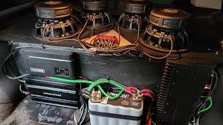 Can a Super Capacitor Improve the Sound Quality of Car Audio [upl. by Schreib]