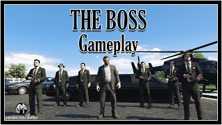 GTA 5 Mod  The Boss 10  Manage a Mob Gameplay [upl. by Hareenum]