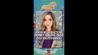 Jewish Book Reactions Honey on the Page [upl. by Arraik]