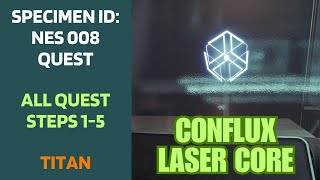 Complete Specimen ID NES 008 quest guide  Conflux Laser Core  Titan  Season 24  Destiny 2 [upl. by Utas]