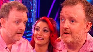 Strictly fans left in tears as Chris McCausland blows viewers away with overwhelming performance [upl. by Ahsenor253]