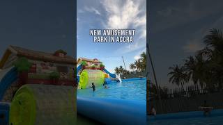 Accra’s first amusement park  SHORNAA Island [upl. by Vastha]