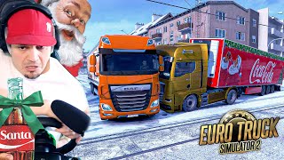 ZAWOZIMY MIKOŁAJOWI COCA COLE ETS 2 Multiplayer 🚛 Euro Truck Simulator 2 Mody [upl. by Harts]