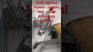 Unboxing Alcatel hh41nh 4g linkhub wifi router unboxing routercpe wifi [upl. by Kenaz]