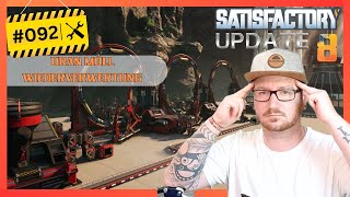 So funktioniert die Uran Müll Wiederverwertung Lets Play Satisfactory Update 8 92 [upl. by Atinob]