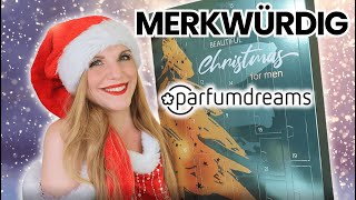 OH NEIN 😂 PARFUMDREAMS Adventskalender for men 2024 Unboxing [upl. by Corel]