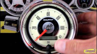 Calibrating Your Auto Meter Electric Speedometer [upl. by Annaohj968]