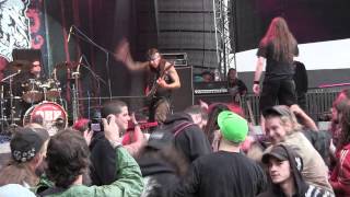 MALIGNANCY Live At OEF 2012 [upl. by Llyrrad845]