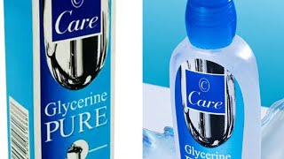 care glycerine pure24hour moisturisingglowing skinpimple remove [upl. by Relyk]