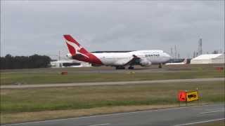 Brisbane Airport Plane Spotting Part 1 [upl. by Fen]