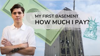 Tour of My Basement in NYC  How Much I Pay for Rent [upl. by Gault796]