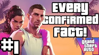 Every confirmed fact about GTA6 1 [upl. by Levins792]