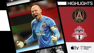 Atlanta United vs Toronto FC  Last Minute Winner  Full Match Highlights  June 29 2024 [upl. by Arvad]