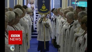 The secret world of female Freemasons  BBC News [upl. by Lihp]