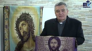 Sermón de las Siete Palabras de Jesús en la Cruz  P Santiago Martín FM  Semana Santa 2024 [upl. by Yeldahc]