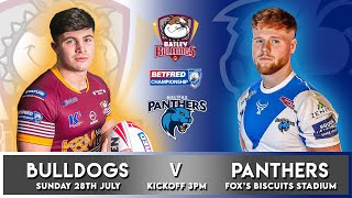 RD17  Batley Bulldogs A Match Highlights 2024 Betfred Championship [upl. by Idnis]