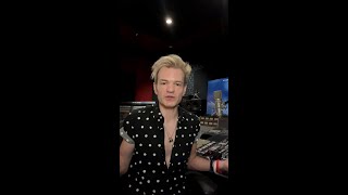 Deryck Whibley on his audiobook WALKING DISASTER [upl. by Mohammed]