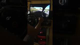 Logitech DFGT  Lenovo Y510p  Asseto Corsa  Drift Highlands  Manual [upl. by Seema822]