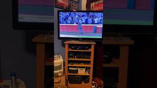 Top 7 yanked vs rangers mlb12 GamerGuyNY lossing one nothing one to zero [upl. by Llerol894]