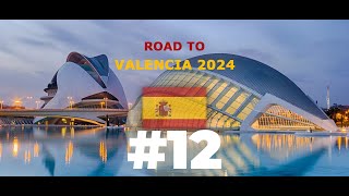 Road to Valencia 2024  E12  Settimana 8  PB in mezza maratona [upl. by Remot361]