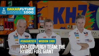 KH7ECOVERGY TEAM the hybrid fuel giant  Mission 1000 series  Dakar 2024 [upl. by Notsecnirp87]