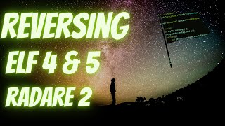 Reversing ELF with Radare2  Tryhackme [upl. by Eilsel]