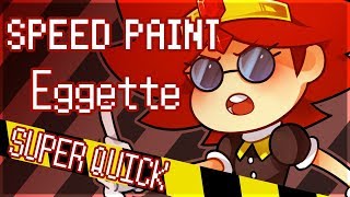 really quick Speedpaint Eggette [upl. by Kimura474]