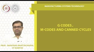 G codes  Mcodes and Canned cycles [upl. by Htidirem597]