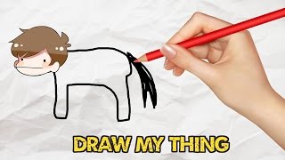 DRAW MY THING Drawing game [upl. by Eniledam]