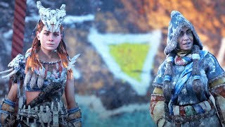 The Frozen Wilds 04 Ressuscitando o Pescoção Horizon Zero Dawn DLC [upl. by Lindbom168]