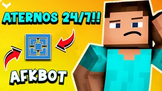 How to Make Aternos 247 Online  Aternos Afk Bot  120 New Trick 2023 [upl. by Sigismundo]