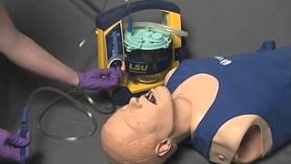 EMS Skills  Pharyngeal Suctioning  Rigid Tip [upl. by Nosro]