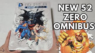 DC Comics The New 52 Zero Omnibus [upl. by Ailin774]