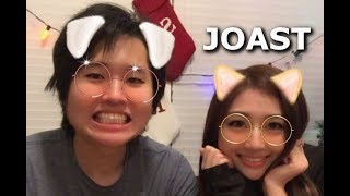 Toast and Janet Drama  JOAST MEME 1 [upl. by Blondell]