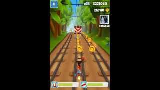 Subway surfers my new RECORD [upl. by Annahsad53]