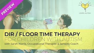 What Is FloorTime Therapy For Autistic Children  DIR preview [upl. by Raphael]