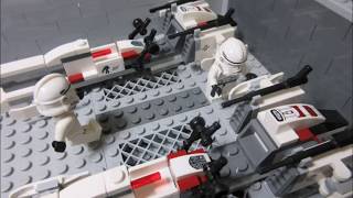 LEGO Star Wars Clone Base on Naboo MOC [upl. by Suki235]