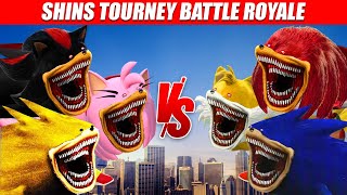 Shin Sonic Tournament Battle Royale  SPORE [upl. by Ettenaj173]