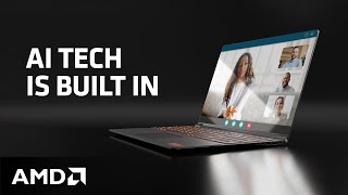 AMD Ryzen™ AI technology is Builtin Experience the Future of Windows Laptops [upl. by Reviere168]